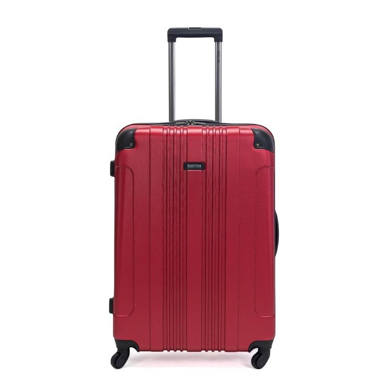Reaction Kenneth Cole Check It Out Carry on Luggage Bag - Red (L)