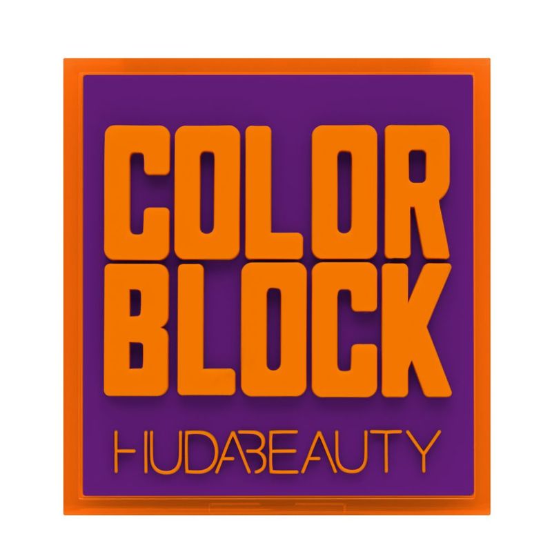 Huda Beauty Color Block Obsessions Eyeshadow Palette - Orange & Purple