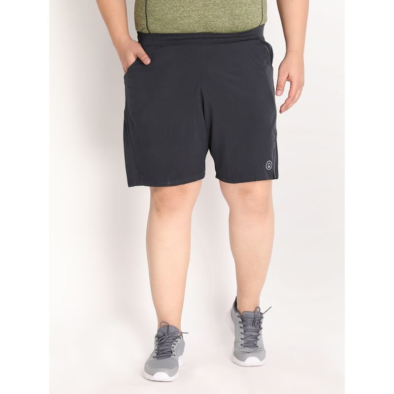 Chkokko Men Sports Workout Gym Shorts Basketball In Black (XL)