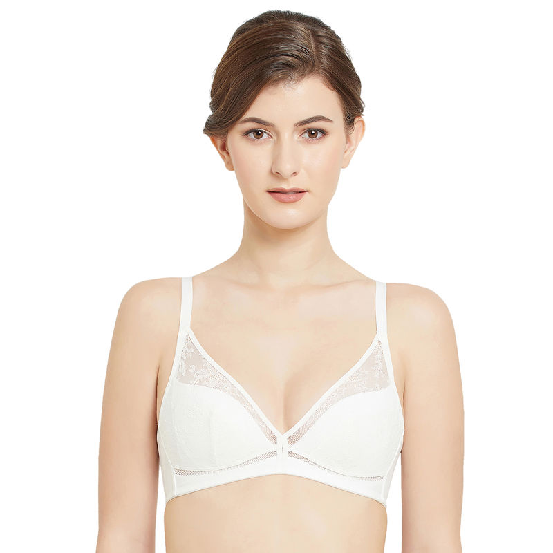 Wacoal Looping Bra Padded Non Wired Off White (M)