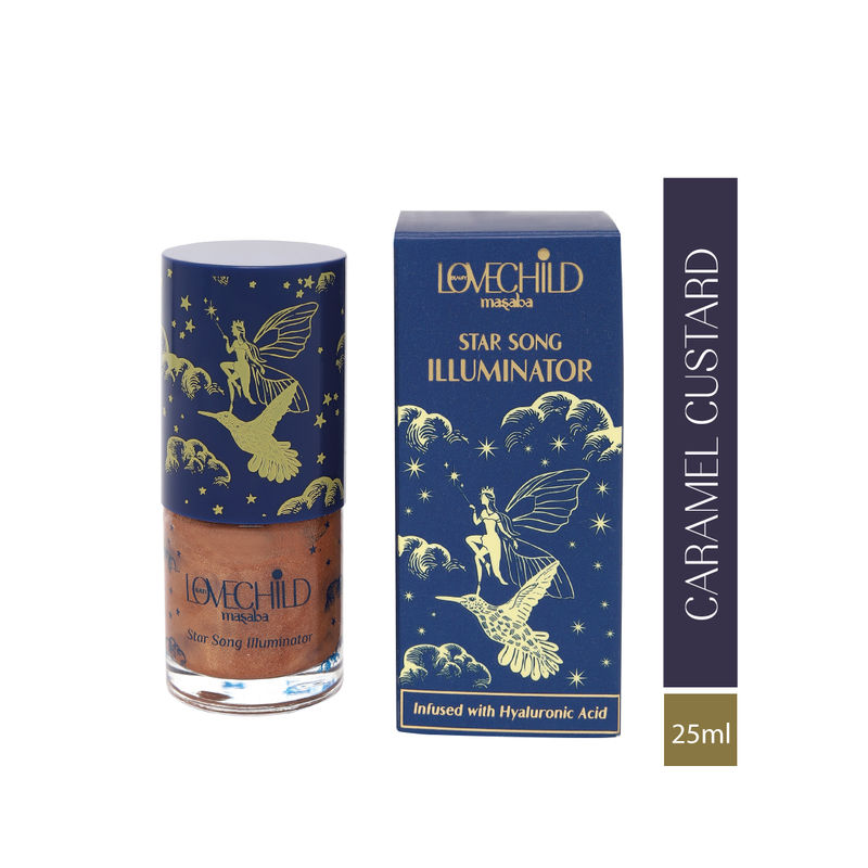 LoveChild Masaba Star Song Illuminator - Caramel Custard