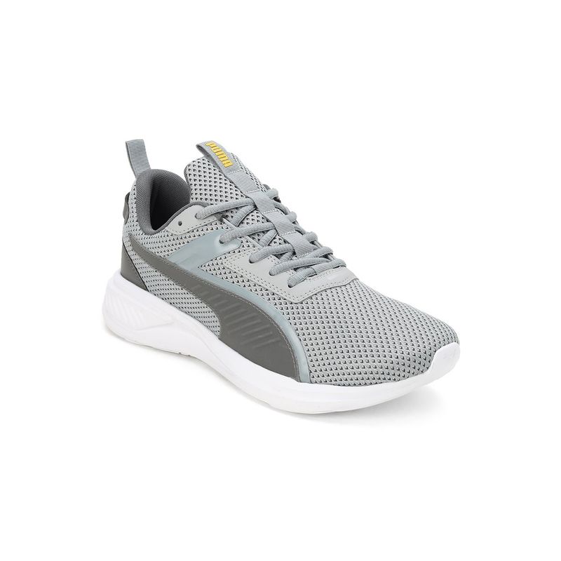 Puma Scorch Runner Men Gray Running Shoes (UK 9)