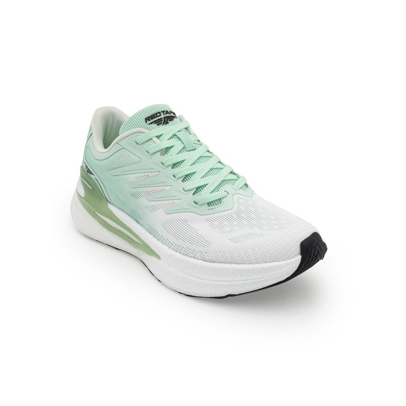 Red Tape Etpu Drift+ Men White and Green Athleisure Walking Shoes (UK 8)