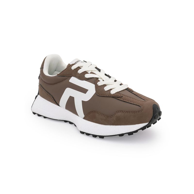 Red Tape Women Colorblocked Brown Lifestyle Sneakers (UK 6)