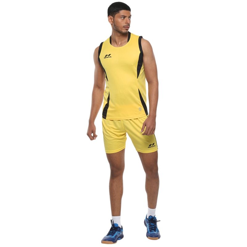 Nivia Spiral Vollyball Jersey Set (S)