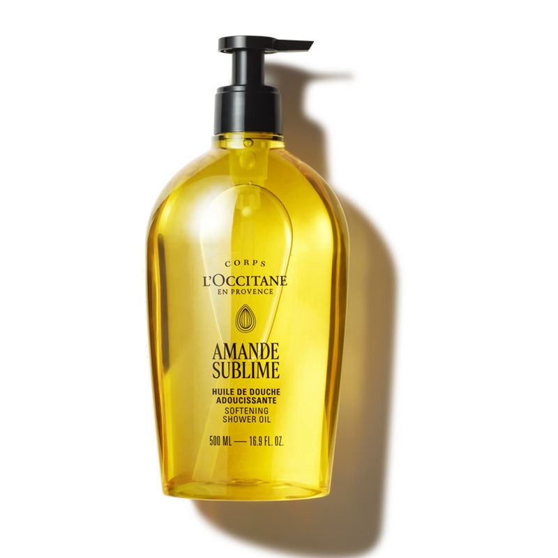 L'Occitane Almond Softening Shower Oil