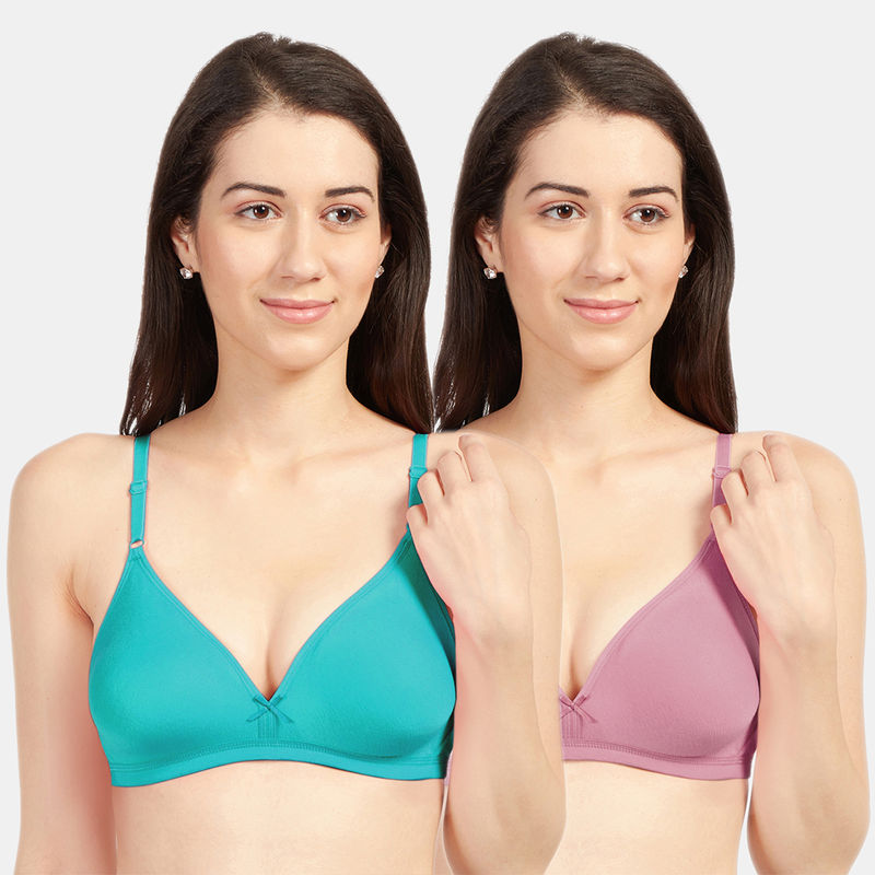 Sonari Omania Non Padded Regular Bra - Multi-Color (32B)