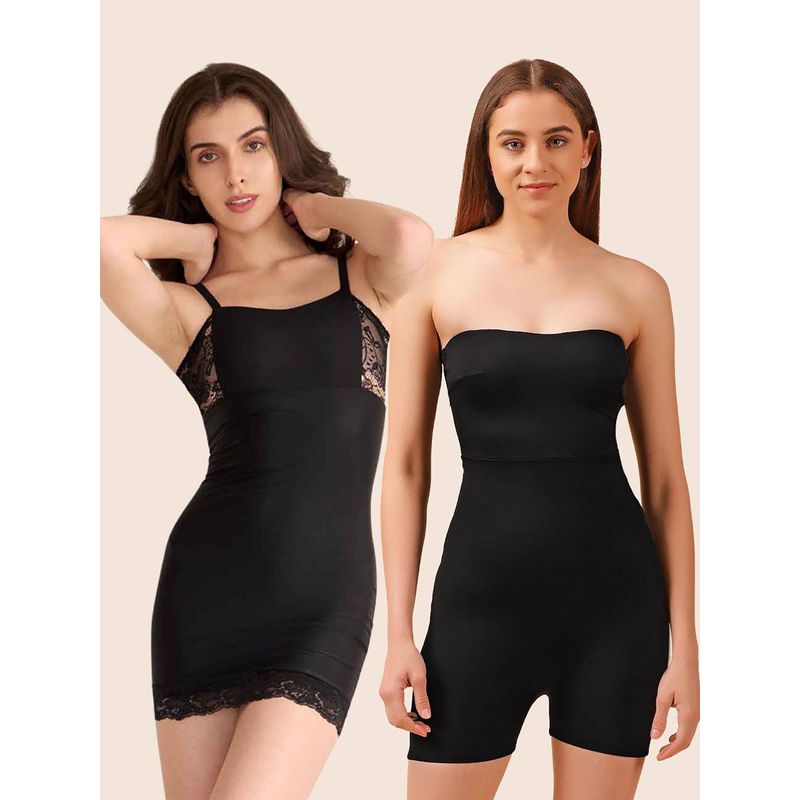 The Active Story Black Shaping Bundle- Bestseller Duo (Pack of 2) (XS)