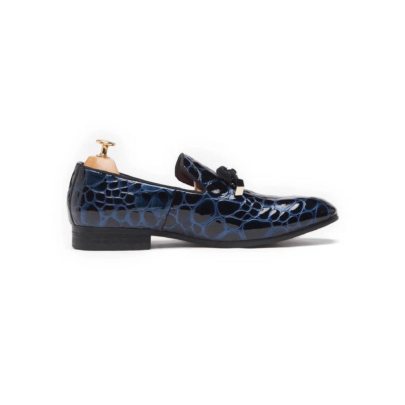 Vantier Blue Scorpion Loafers (UK 5)