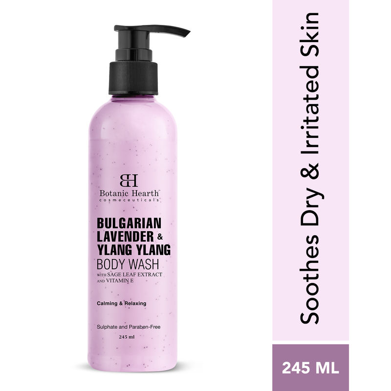 Buy Botanic Hearth Bulgarian Lavender & Ylang Ylang Body Wash Online