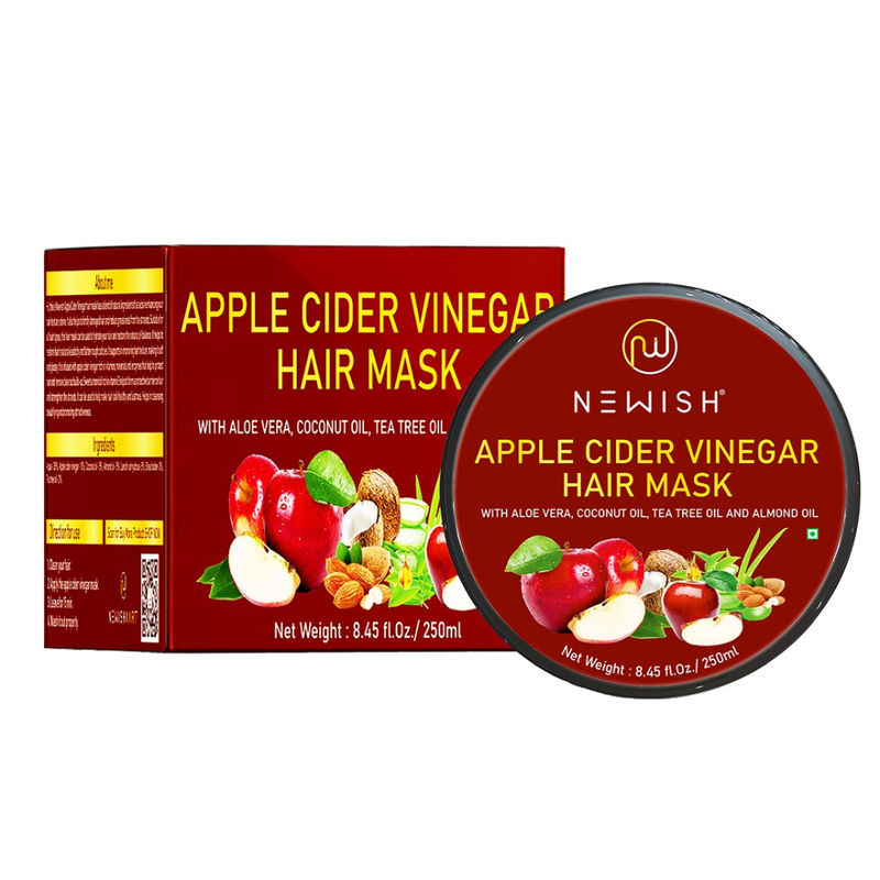 NEWISH Apple Cider Vinegar Hair Mask for Hair Growth Buy NEWISH Apple Cider Vinegar Hair Mask