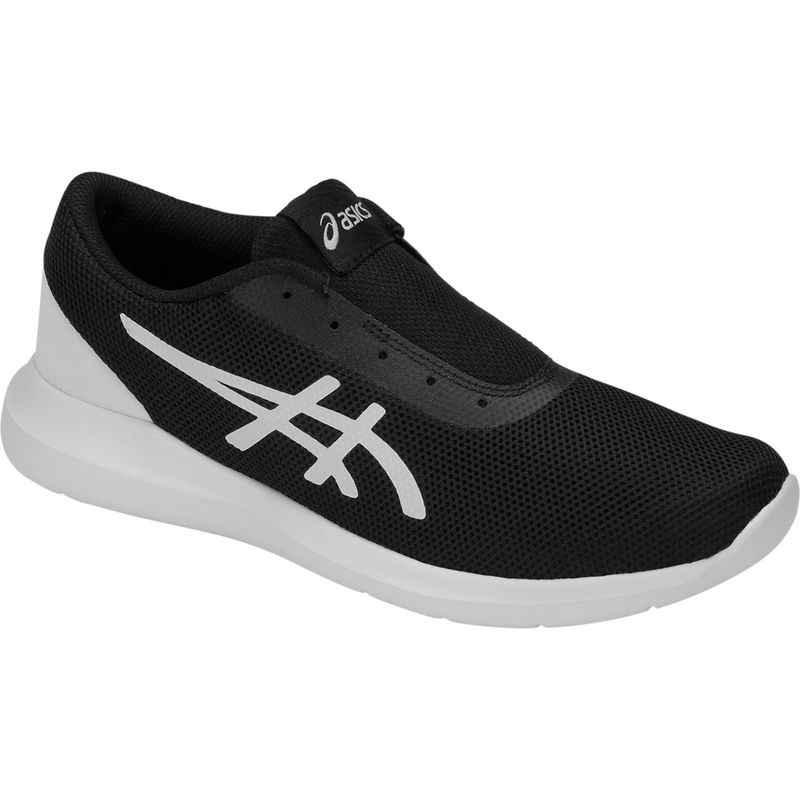 Asics Metrolyte Ii Slip on Black Sport Shoes 6