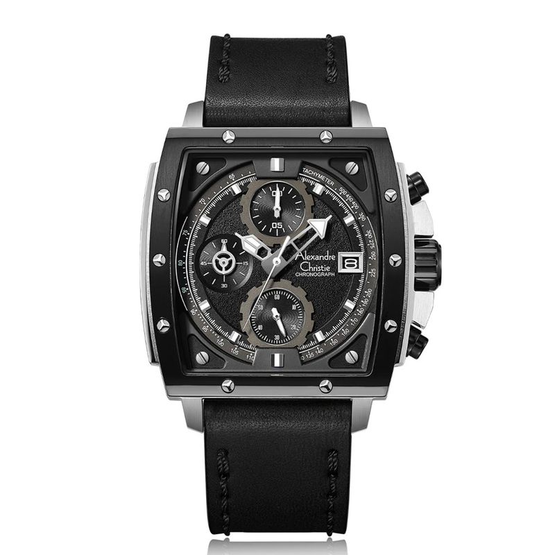aabbccdd Buy ALEXANDRE CHRISTIE 6376MCBBRBA Chronograph Watch for Men at