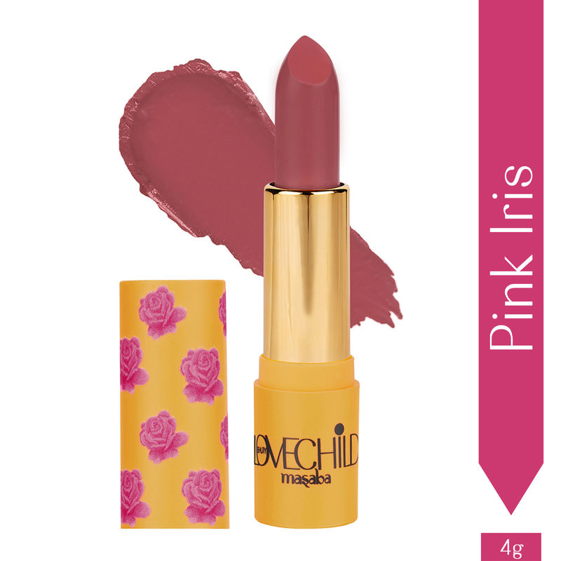 LoveChild Masaba Rani Core Luxe Matte Lipstick - Pink Iris