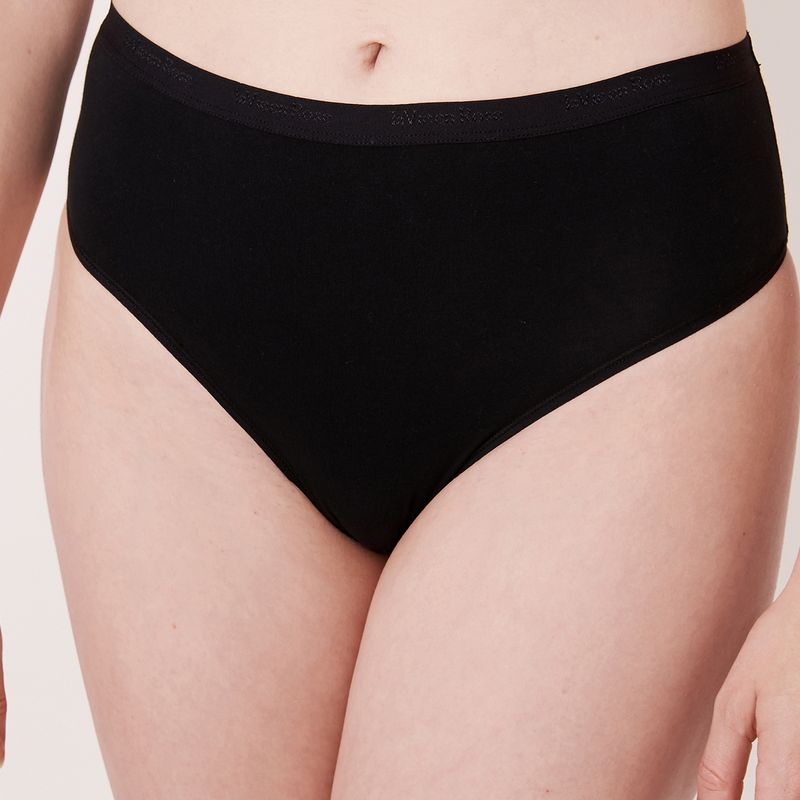 La Vie En Rose Cotton High Waist Bikini Panty (S)