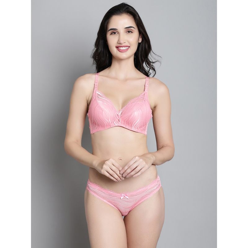 Makclan Sensual Sophistication Lace Bra-Underwear (Set of 2) (32B)