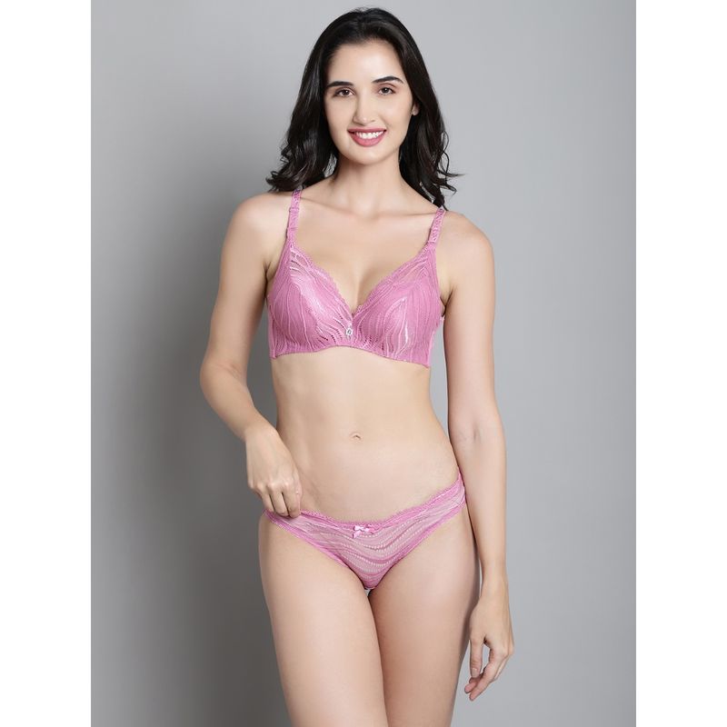 Makclan Sensual Sophistication Lace Bra-Underwear (Set of 2) (32B)