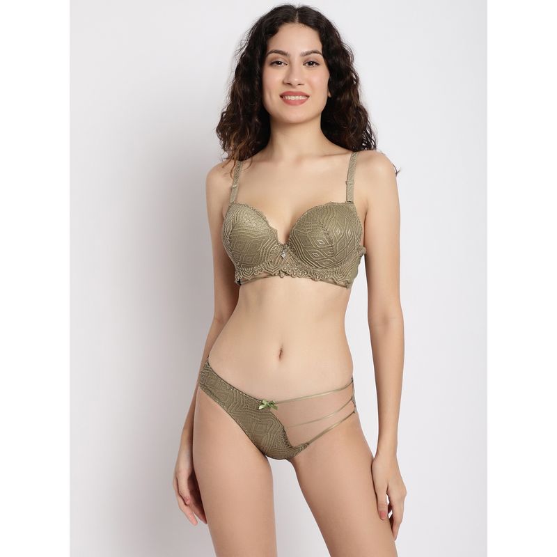 Makclan Contemporary Elegance Lace Bra-Underwear (Set of 2) (32B)