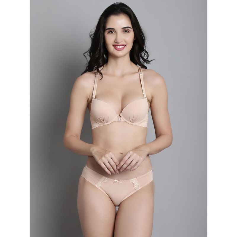 Makclan Intricate Allure Lace Bra-Underwear (Set of 2) (32B)