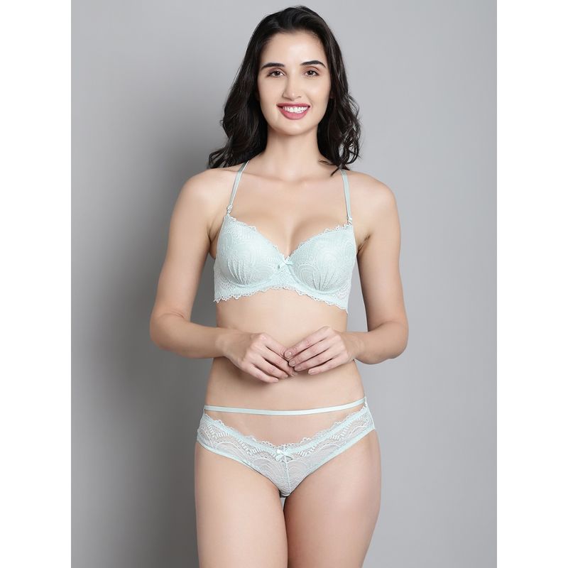 Makclan Urban Glamour Straps Lace Bra-Underwear (Set of 2) (32B)