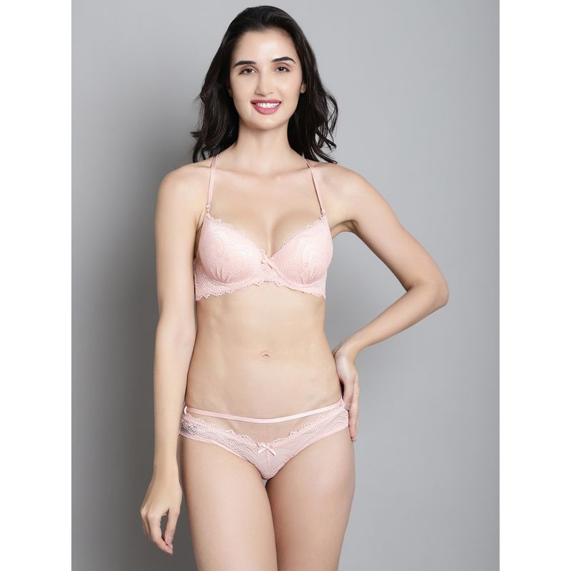 Makclan Urban Glamour Straps Lace Bra-Underwear (Set of 2) (32B)
