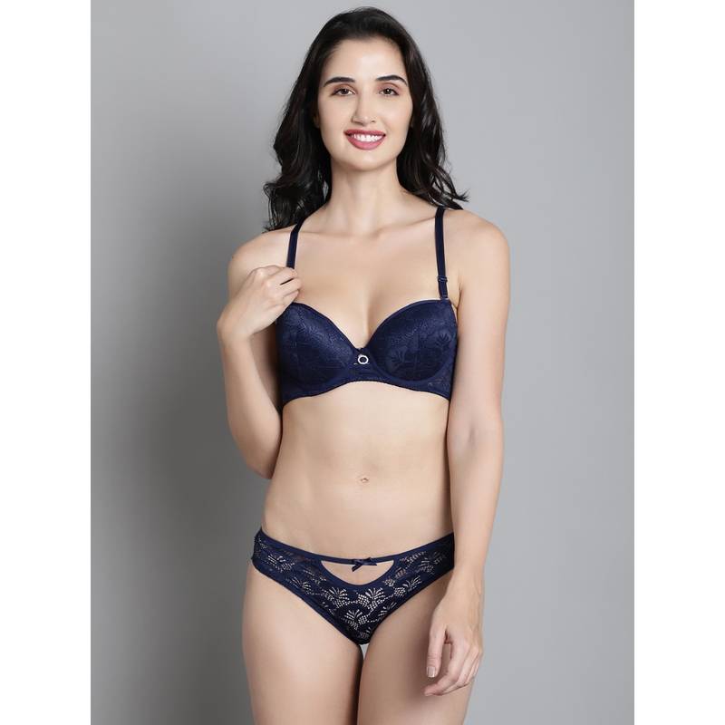 Makclan Symphony In Lace Bra-Underwear (Set of 2) (34C)