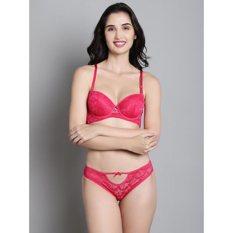 Makclan Symphony In Lace Bra-Underwear (Set of 2) (34C)