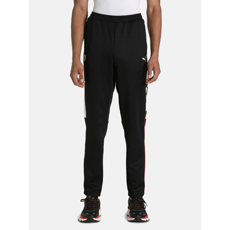 Puma Ferrari Motorsport Race MT7 Men Black Trackpants (XS)