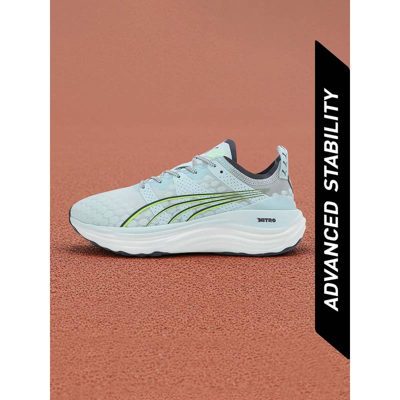 Puma Forever Run NITRO Women Blue Running Shoes (UK 6.5)