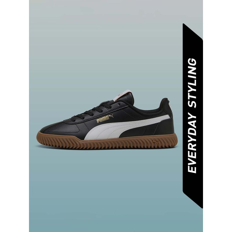 Puma Unisex Club Kayzer Superior Cushioning Casual Sneakers-Black (UK 8)