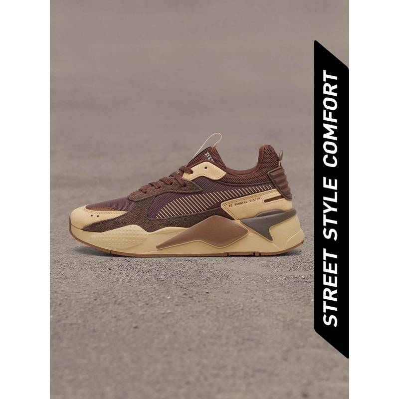 Puma Unisex Grey RS-X Heritage Colorblock Casual Sneakers (UK 11)