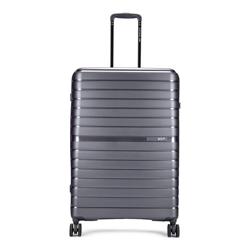 Buy VIP Unisex Grey Medium Trolley Bag Online