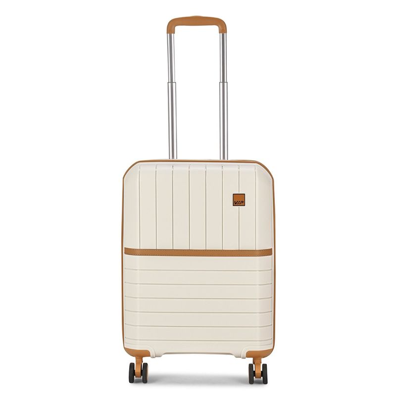 PVCBag(HOTEL)WHITE×BEIGE Buy VIP Unisex Off White Small Trolley Bag Online