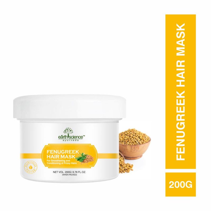 Artistic Fenugreek Hair Mask Photo in HD Artistic Fenugreek Hair Mask Photo in HD