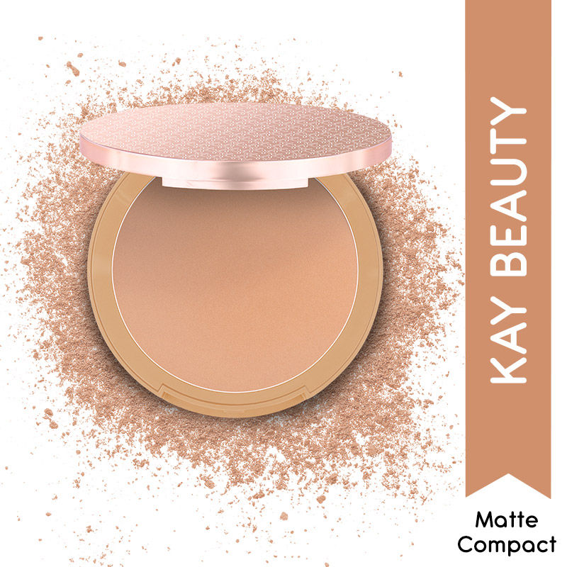 Kay Beauty Matte Compact - 150P Medium