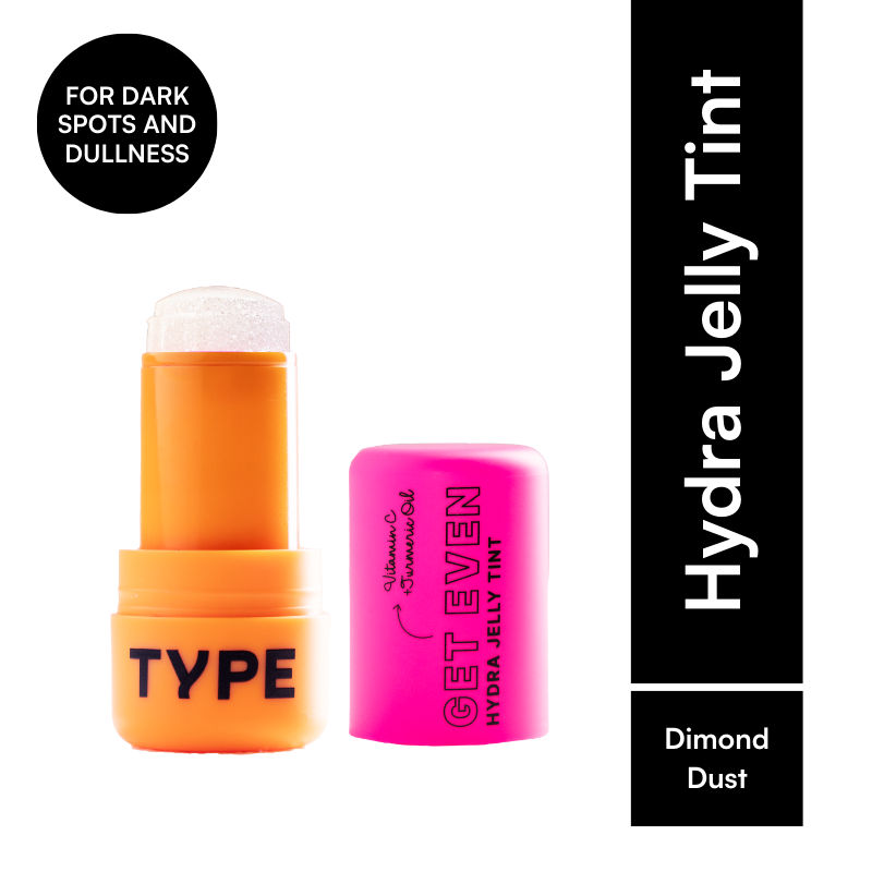 TYPE Beauty Get Even Hydra Jelly Tint - Diamond Dust 88