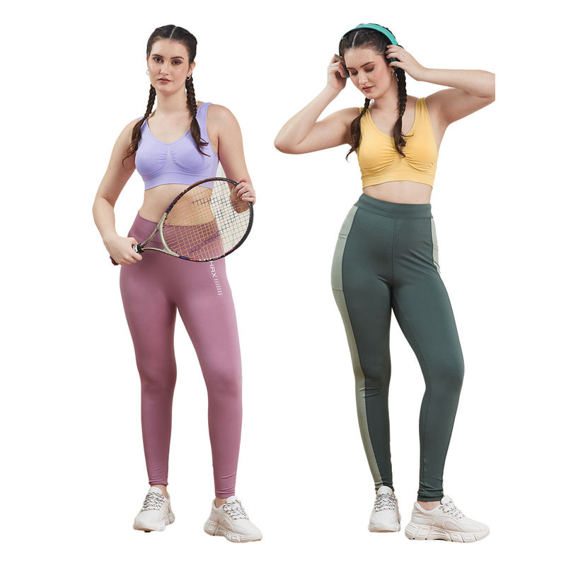 Secrets By ZeroKaata Assorted Solid Lightly Padded Bra Women (Pack of 2) (XS)
