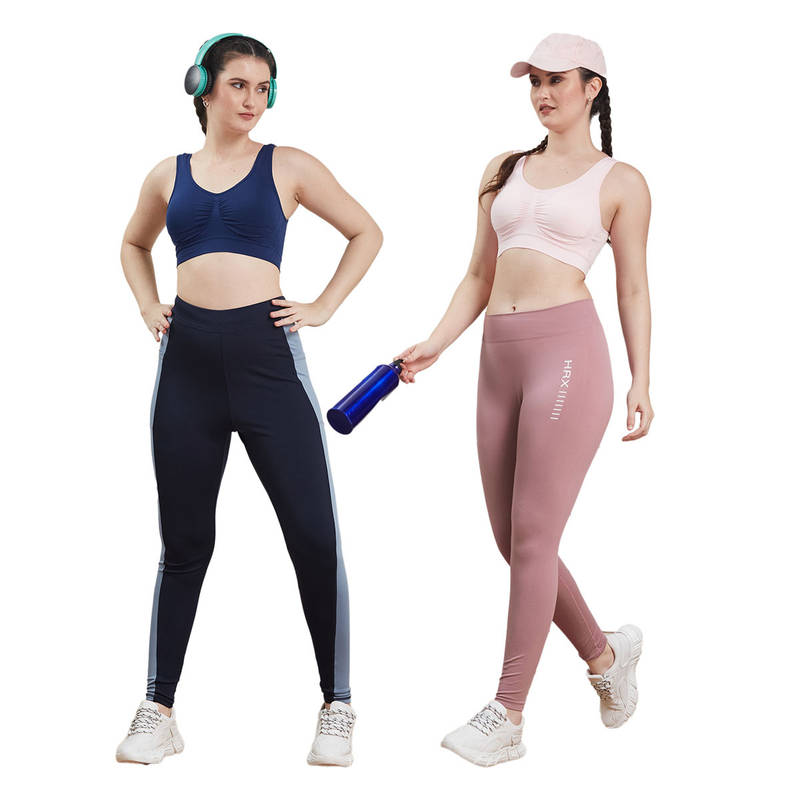 Secrets By ZeroKaata Assorted Solid Lightly Padded Bra Women (Pack of 2) (XS)