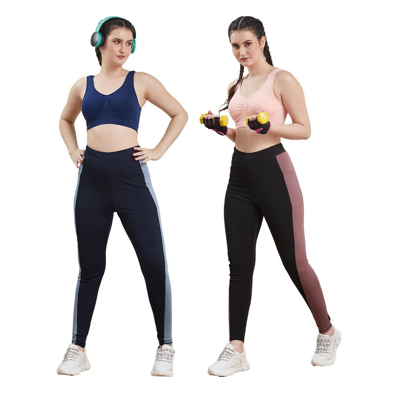 Secrets By ZeroKaata Assorted Solid Lightly Padded Bra Women (Pack of 2) (XS)