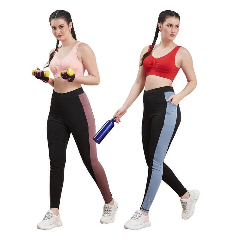 Secrets By ZeroKaata Assorted Solid Lightly Padded Bra Women (Pack of 2) (XS)