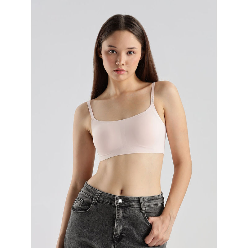 Calvin Klein Three Fourth Coverage Lightly Padded Non-Wired Bra (M)