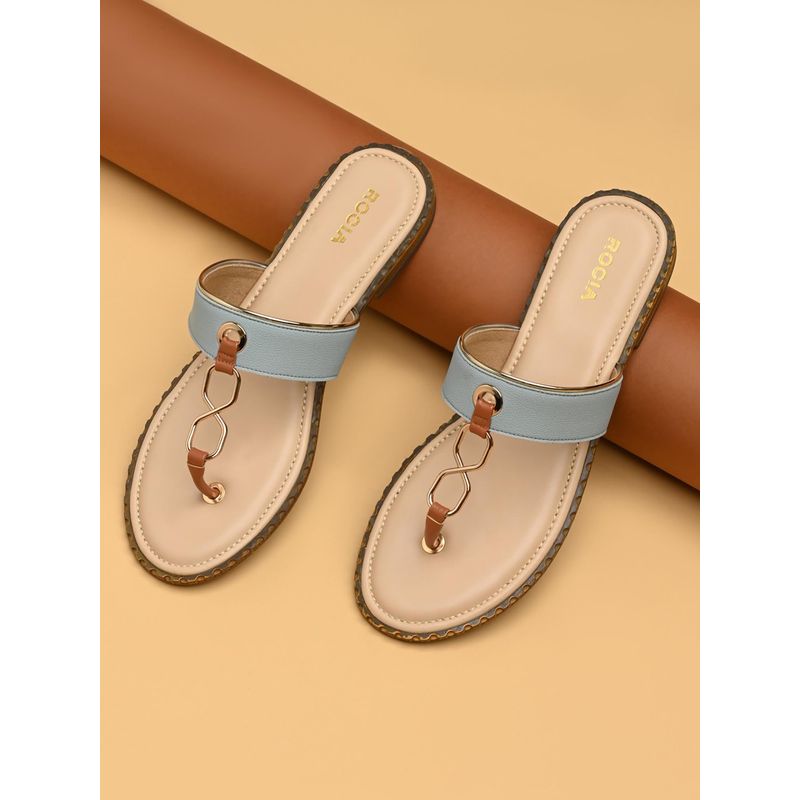 ROCIA By Regal Mint Women Trendy Flats (EURO 36)