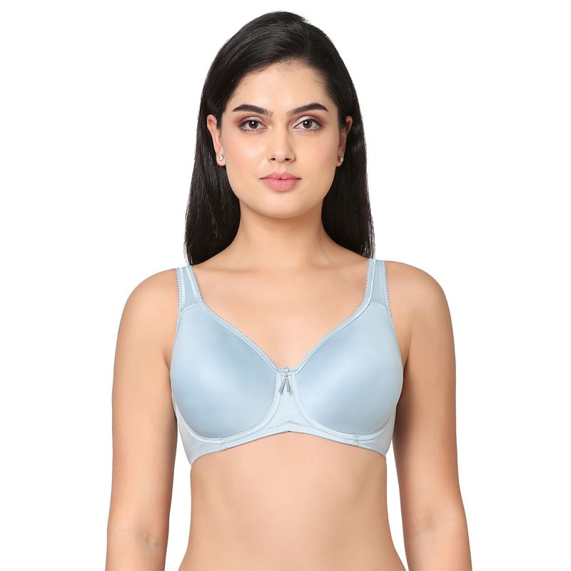 Wacoal Basic Beauty Padded Wired Full Coverage Full Cup Bra Blue (34C)
