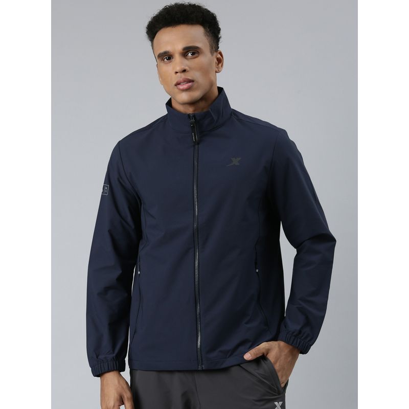 Xtep Blue Jacket for Men (L)