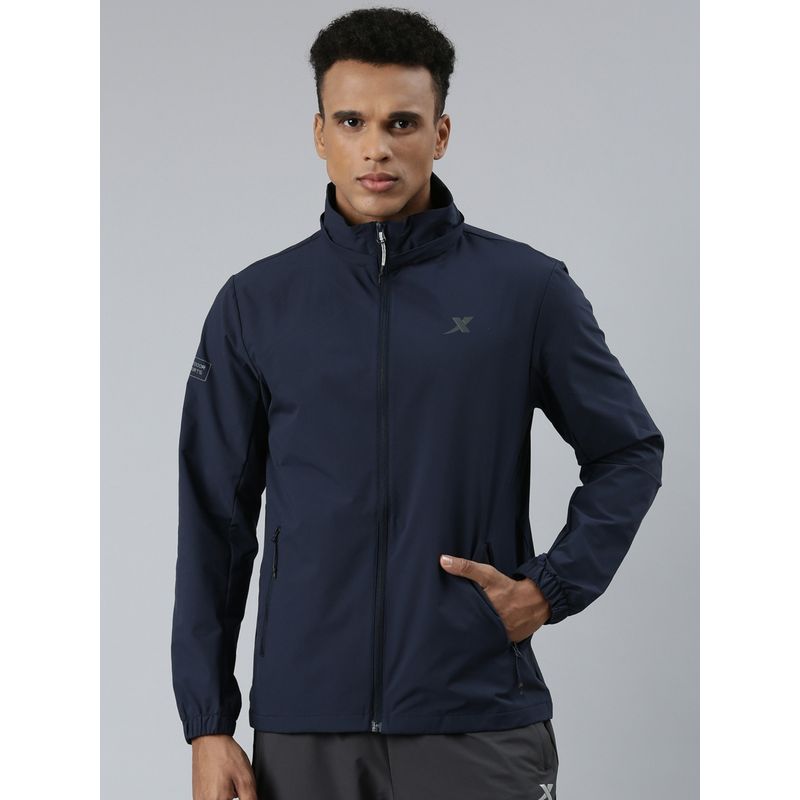 Xtep Blue Jacket for Men (L)