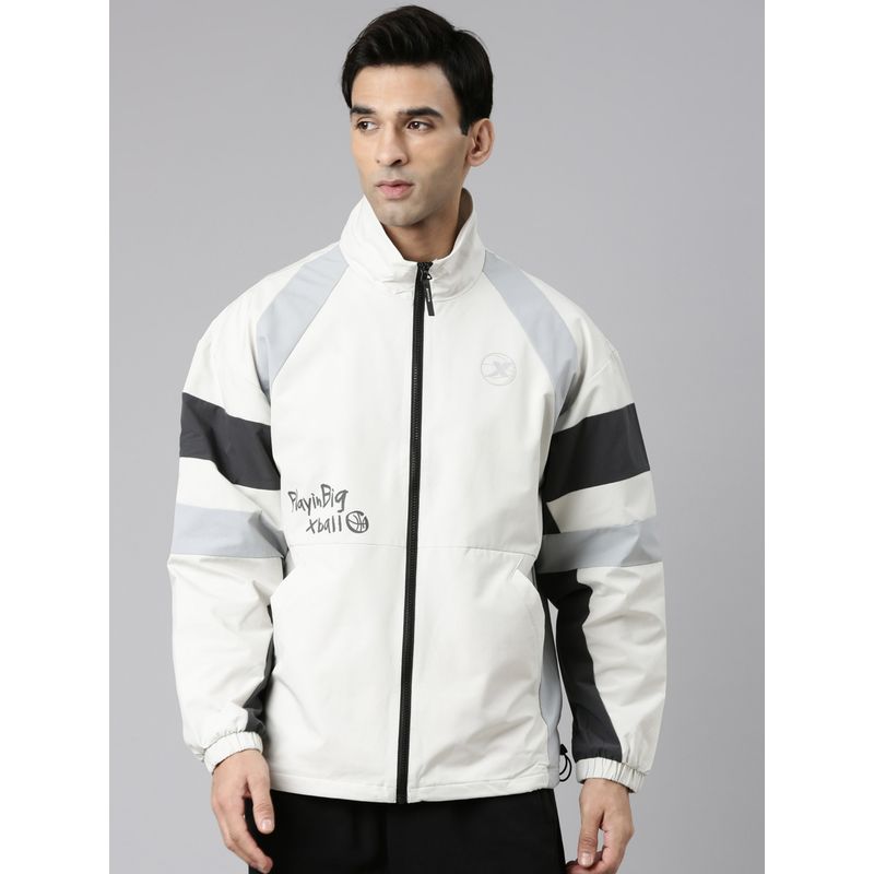Xtep White Jacket for Men (S)