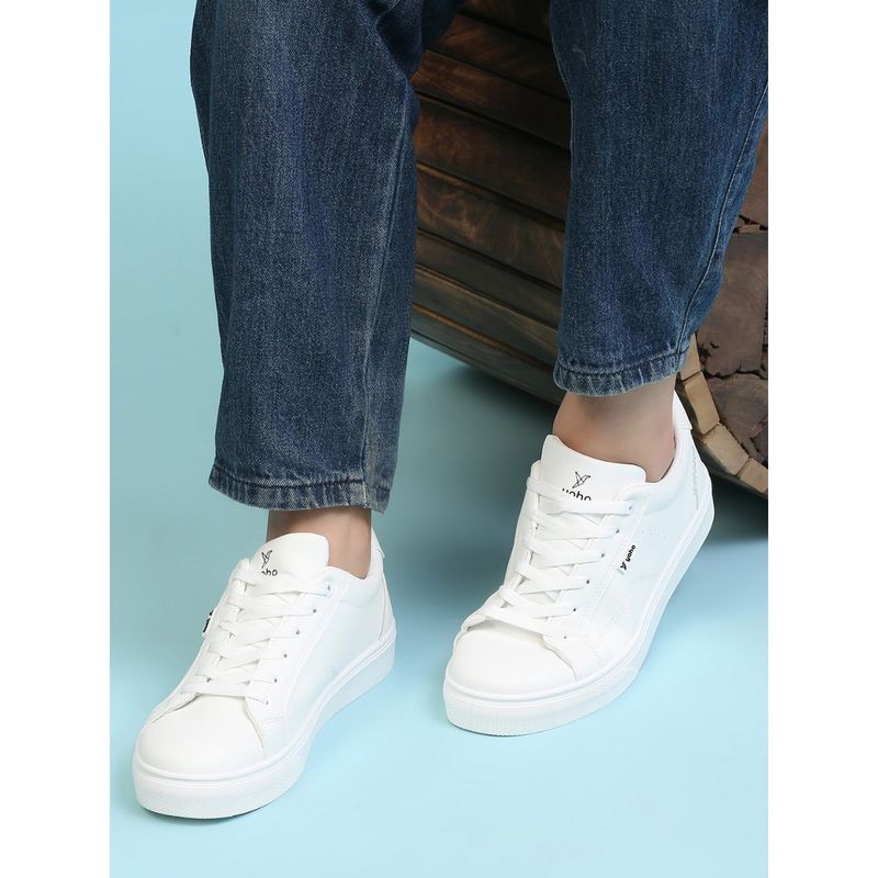Yoho White Yoho Radiance Sneakers for Women (UK 3)
