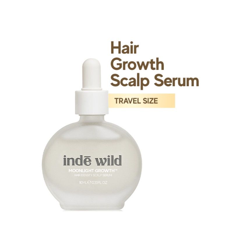 inde wild Moonlight Scalp Serum With Moringa, Bhringraj & Amla For Maintaining Healthy Scalp