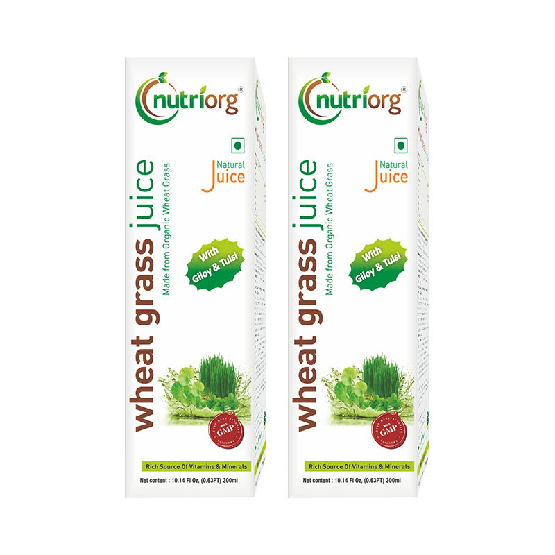Wheatgrass Juice Pack Of 2 Buy Wheatgrass Juice