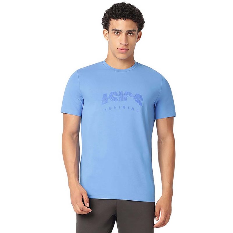 ASICS Men Blue Symbolic Graphic T-shirt (M)